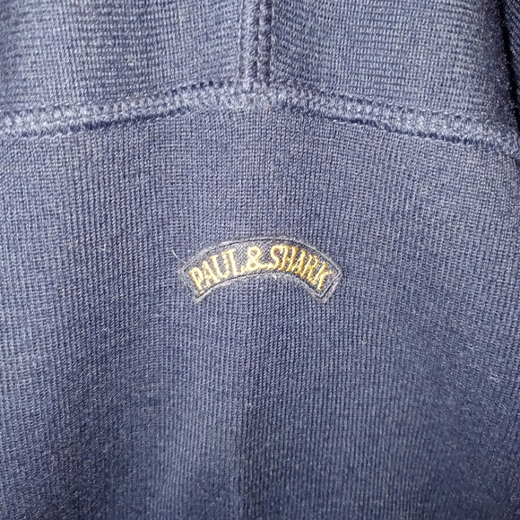 Vintage Paul&Shark Yachting Blue Crew Neck Sweater - Picture 6 of 6